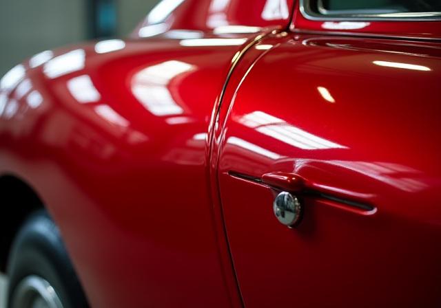 Carrozzeria auto dopo il restauro