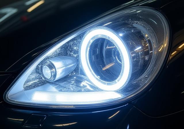 Fari auto trasparenti e come nuovi dopo il restauro