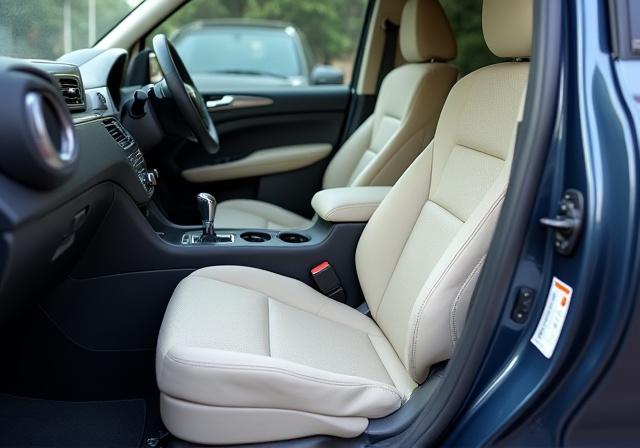 Interni auto puliti e igienizzati dopo la pulizia