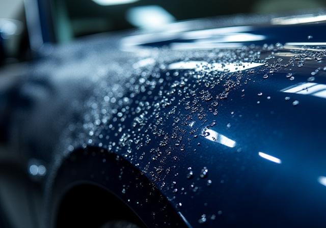 Trattamento ceramico nano-tech sull'auto